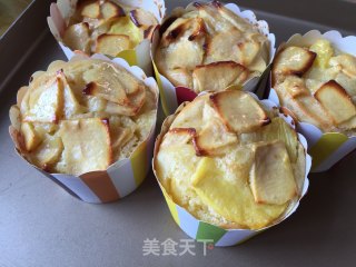 苹萝蛋糕的做法步骤：9