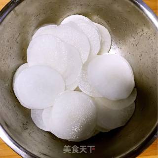 橙味酸甜萝卜的做法步骤：2