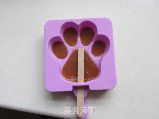 樱桃酸奶冰糕的做法步骤：5