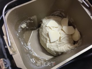 紫薯椰蓉手撕吐司的做法步骤：2