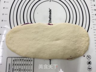紫薯椰蓉手撕吐司的做法步骤：7