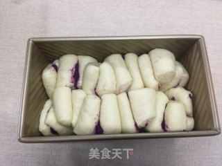 紫薯椰蓉手撕吐司的做法步骤：10
