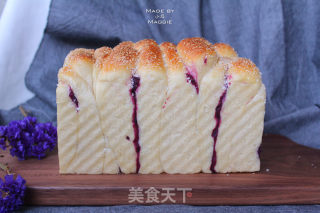 紫薯椰蓉手撕吐司的做法步骤：14
