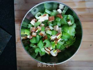 芹菜拌豆干的做法步骤：3
