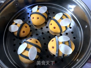 小蜜蜂馒头的做法步骤：14