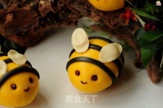 小蜜蜂馒头的做法步骤：19