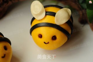 小蜜蜂馒头的做法步骤：22