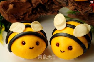小蜜蜂馒头的做法步骤：23
