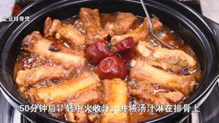 土豆排骨煲的做法步骤：3