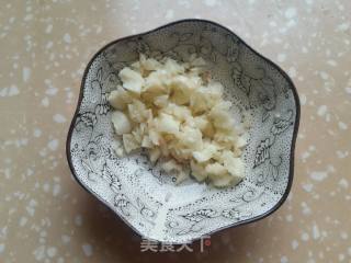 蒜蓉苋菜的做法步骤：2