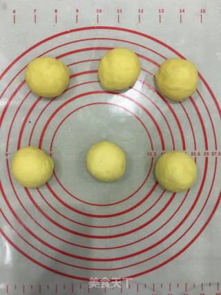 时蔬花环面包的做法步骤：6