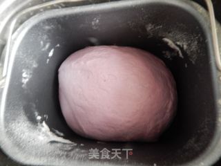 紫薯馒头的做法步骤：4