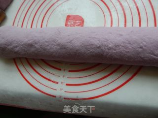 紫薯馒头的做法步骤：9