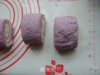 紫薯馒头的做法步骤：10