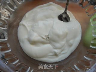 草苺酸奶冰棒的做法步骤：2