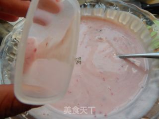 草苺酸奶冰棒的做法步骤：7