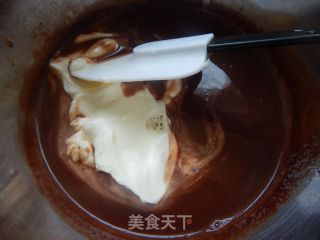 双色慕斯蛋糕的做法步骤：11