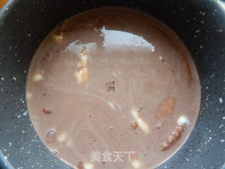 双色慕斯蛋糕的做法步骤：12