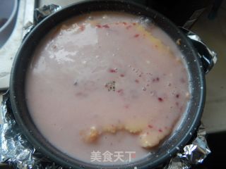 双色慕斯蛋糕的做法步骤：19