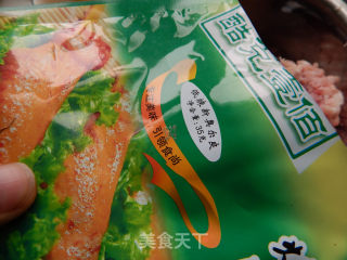 生菜双层猪肉汉堡的做法步骤：5