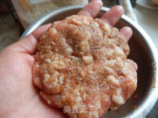 生菜双层猪肉汉堡的做法步骤：9