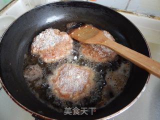生菜双层猪肉汉堡的做法步骤：13