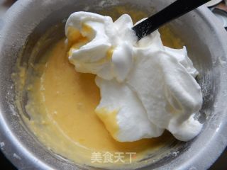 黄芒果蛋糕的做法步骤：5