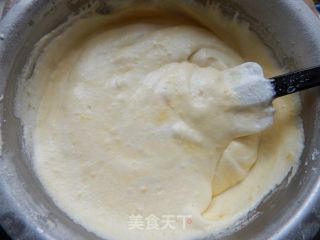 黄芒果蛋糕的做法步骤：6