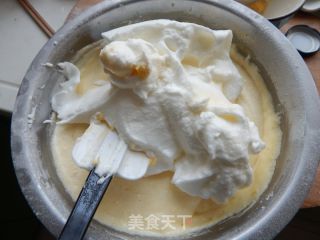 黄芒果蛋糕的做法步骤：7
