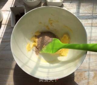 咖啡豆豆饼干的做法步骤：3