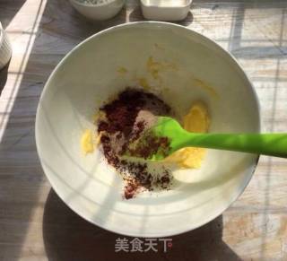 咖啡豆豆饼干的做法步骤：4