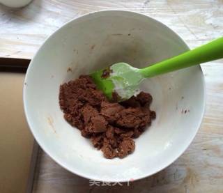 咖啡豆豆饼干的做法步骤：7