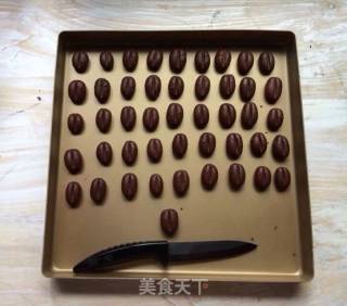 咖啡豆豆饼干的做法步骤：8