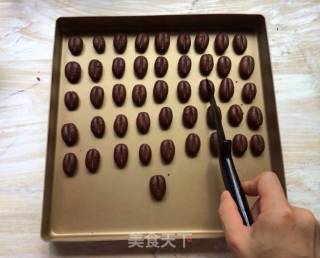 咖啡豆豆饼干的做法步骤：9