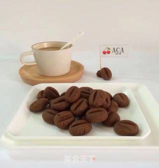 咖啡豆豆饼干的做法步骤：13
