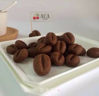 咖啡豆豆饼干的做法步骤：14