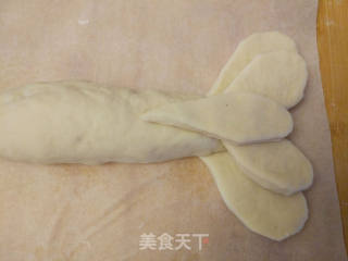 趣味龙虾面包的做法步骤：5