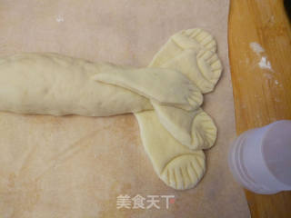 趣味龙虾面包的做法步骤：6