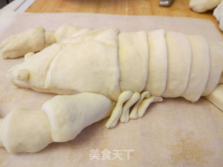 趣味龙虾面包的做法步骤：11