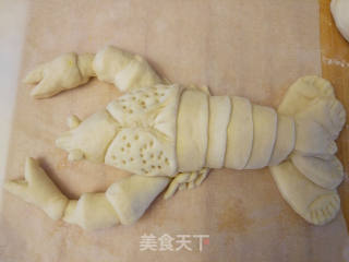 趣味龙虾面包的做法步骤：12