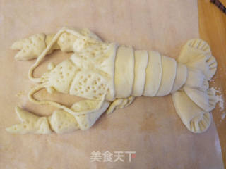 趣味龙虾面包的做法步骤：13