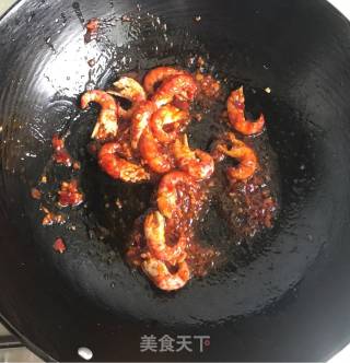 小龙虾盖浇饭的做法步骤：8