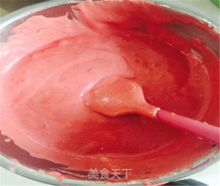 红丝绒裸蛋糕的做法步骤：5