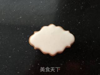公主裙糖霜饼干的做法步骤：8