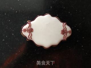 公主裙糖霜饼干的做法步骤：11