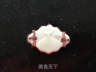 公主裙糖霜饼干的做法步骤：12