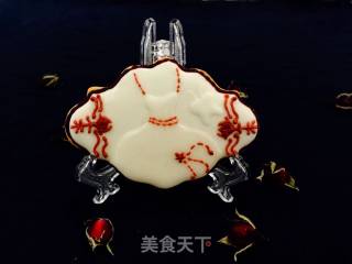 公主裙糖霜饼干的做法步骤：14