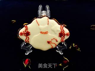 公主裙糖霜饼干的做法步骤：16