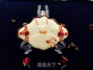 公主裙糖霜饼干的做法步骤：17