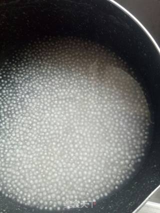 西米露的做法步骤：2